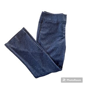 Ann Taylor Signature Fit Blue Dress Pants